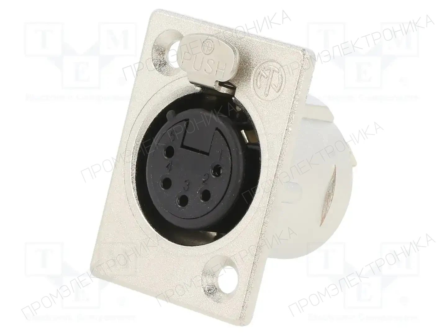 NEUTRIK NC5FP-1 — Разъeмы XLR