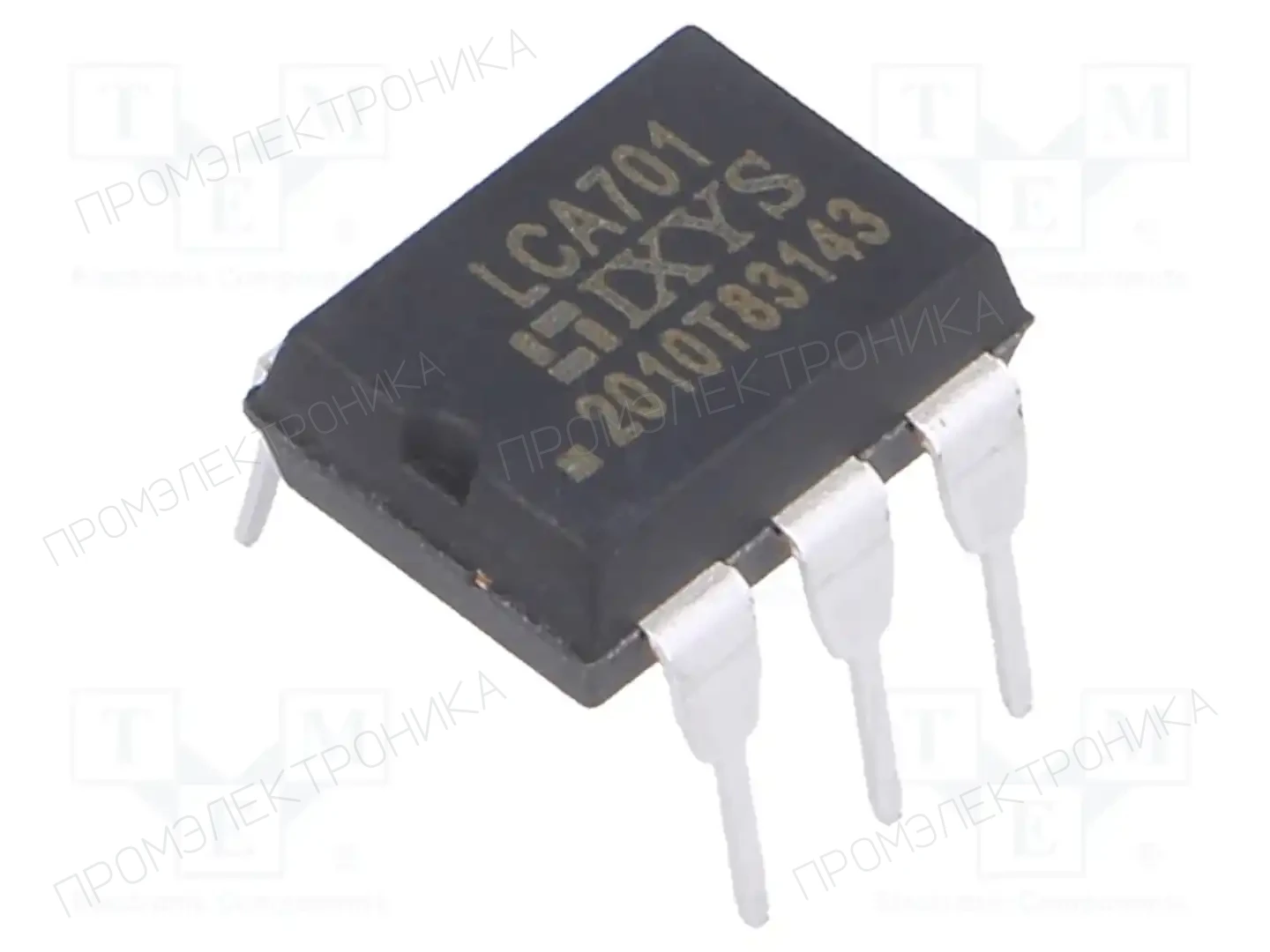 IXYS LCA701 — Реле SSR однофазные