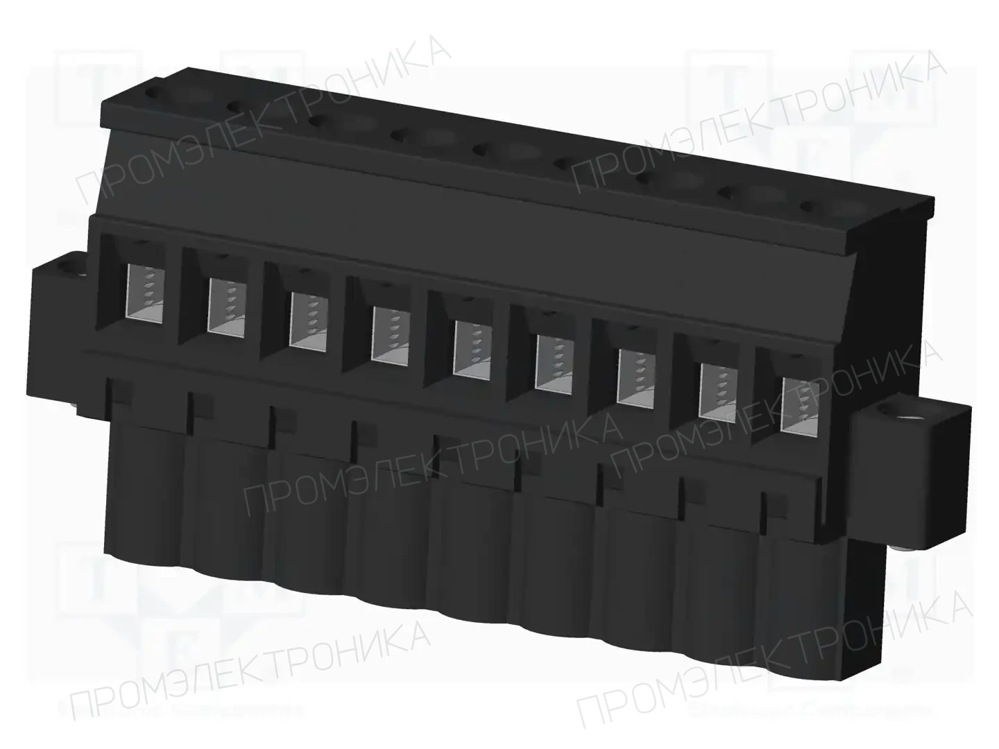 AMPHENOL ANYTEK TS09710D0000G — Клеммные колодки разъемного типа