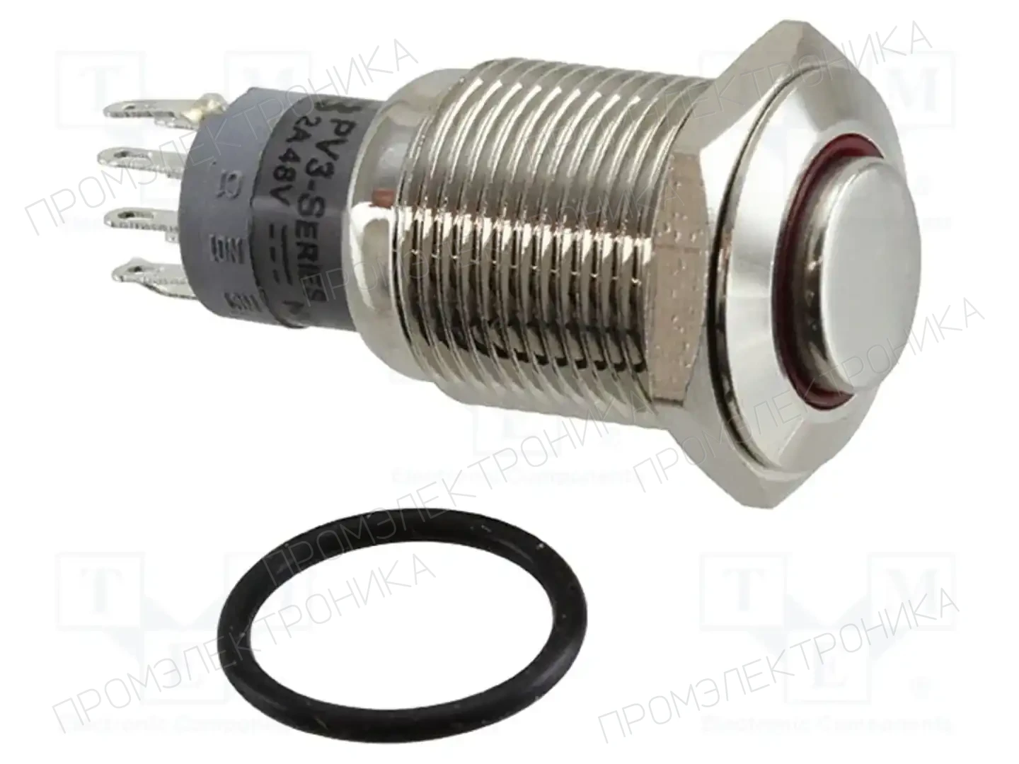 E-SWITCH PV3H2H0NN-311 — Переключатели кнопочные
