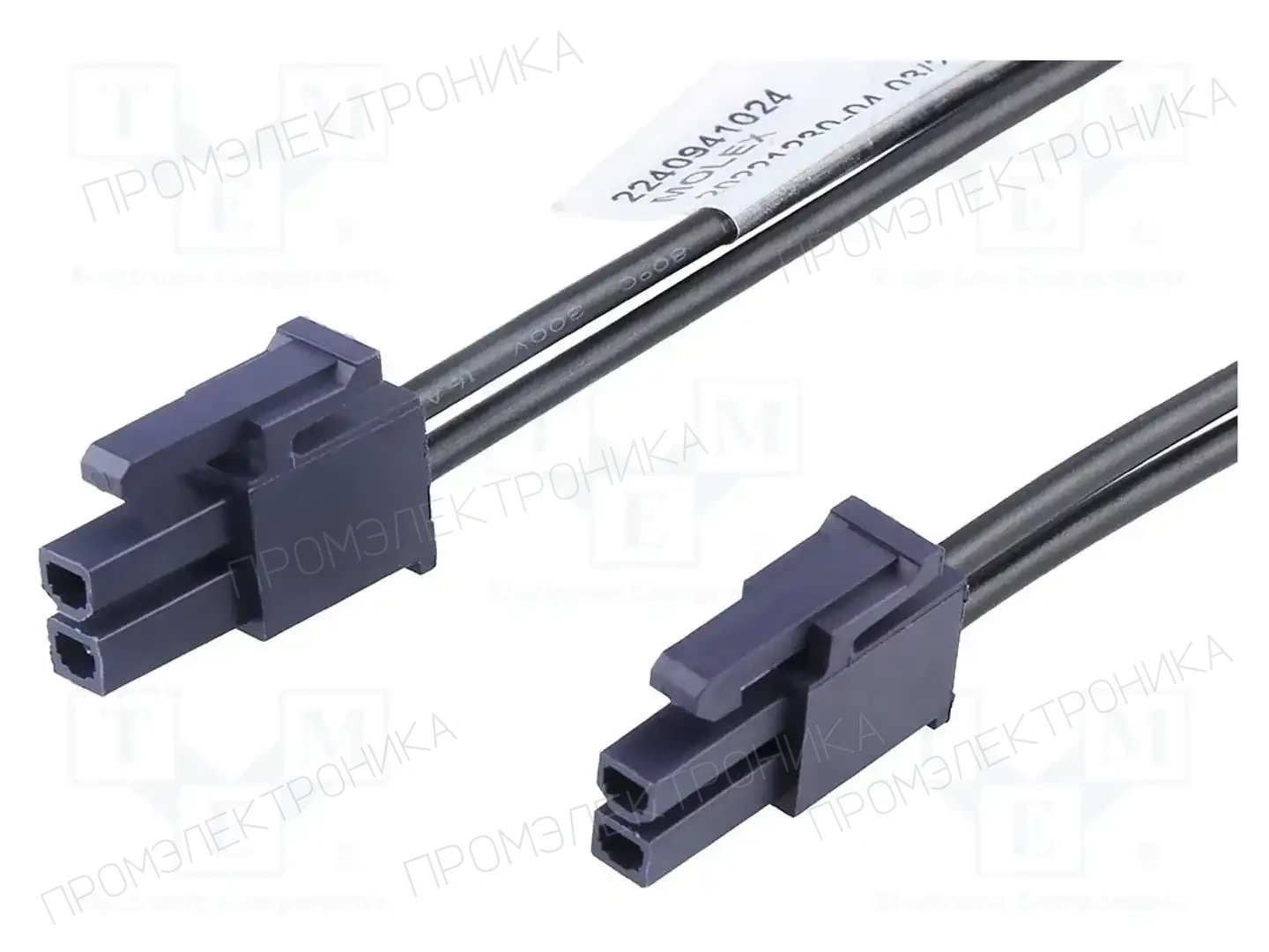MOLEX 224094-1022 — Разъeмы сигнальные растр 4,20мм