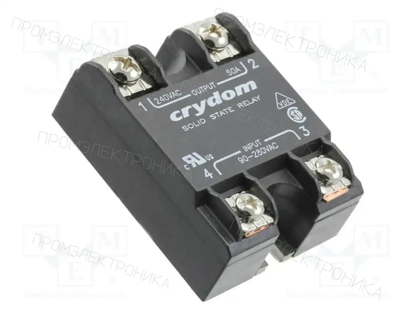 SENSATA / CRYDOM A2410F — Реле SSR однофазные