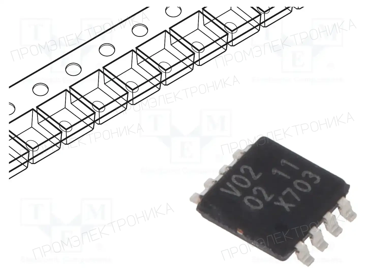NEXPERIA 74LVC2G02DP,125 — Ворота, инверторы