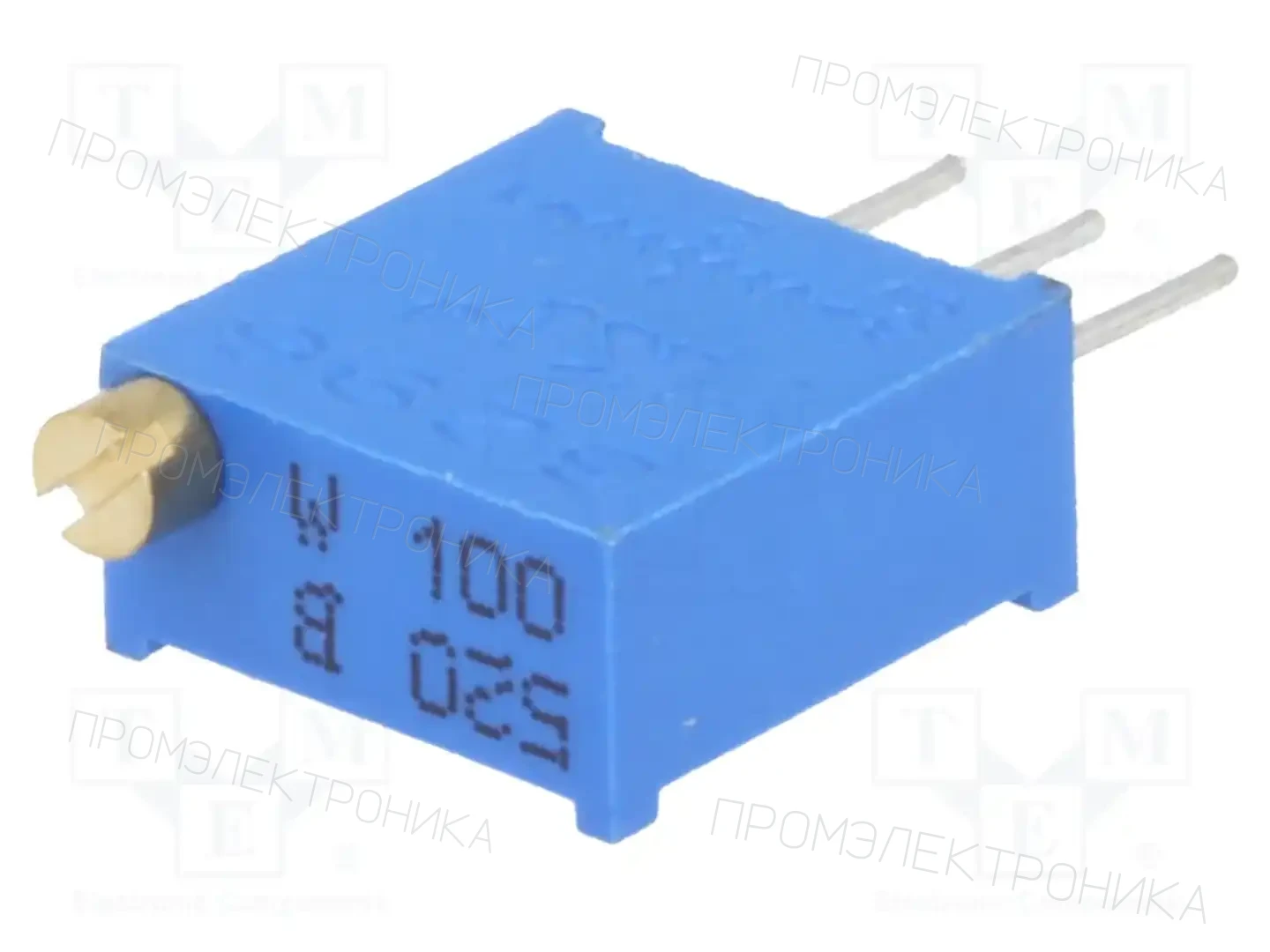 SR PASSIVES T910W-10R — Потенциометры THT многооборотные 3/8 дм