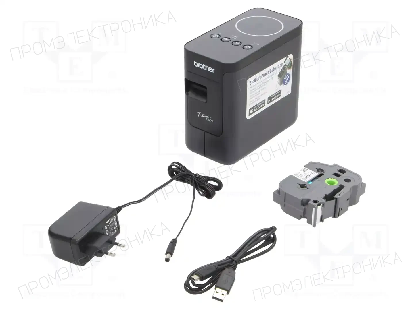 BROTHER PT-P750W — Принтеры и маркеры