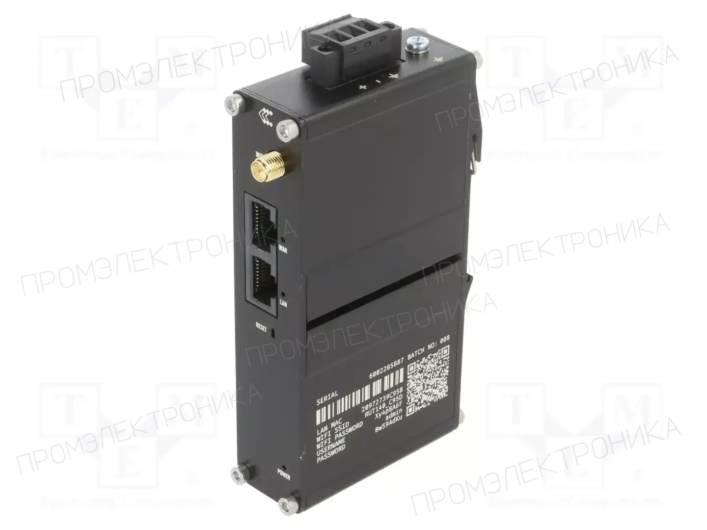 TELTONIKA RUT140000000 — Модули M2M (GPRS/LTE/5G)