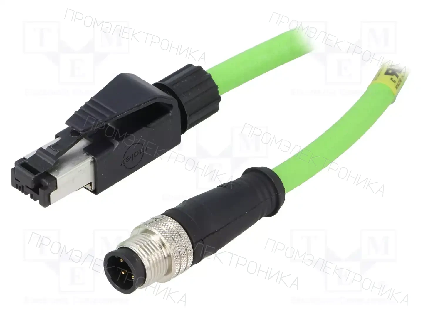 MOLEX 1201088121 — Соединения M12 с проводом