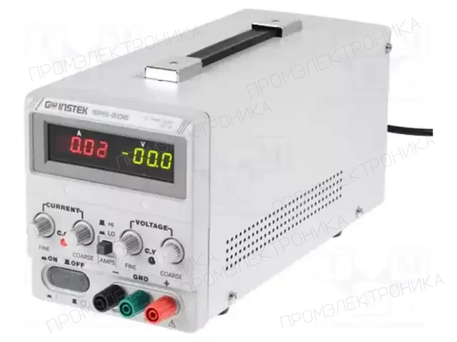 GW INSTEK SPS-606 — Блоки питания одноканальные