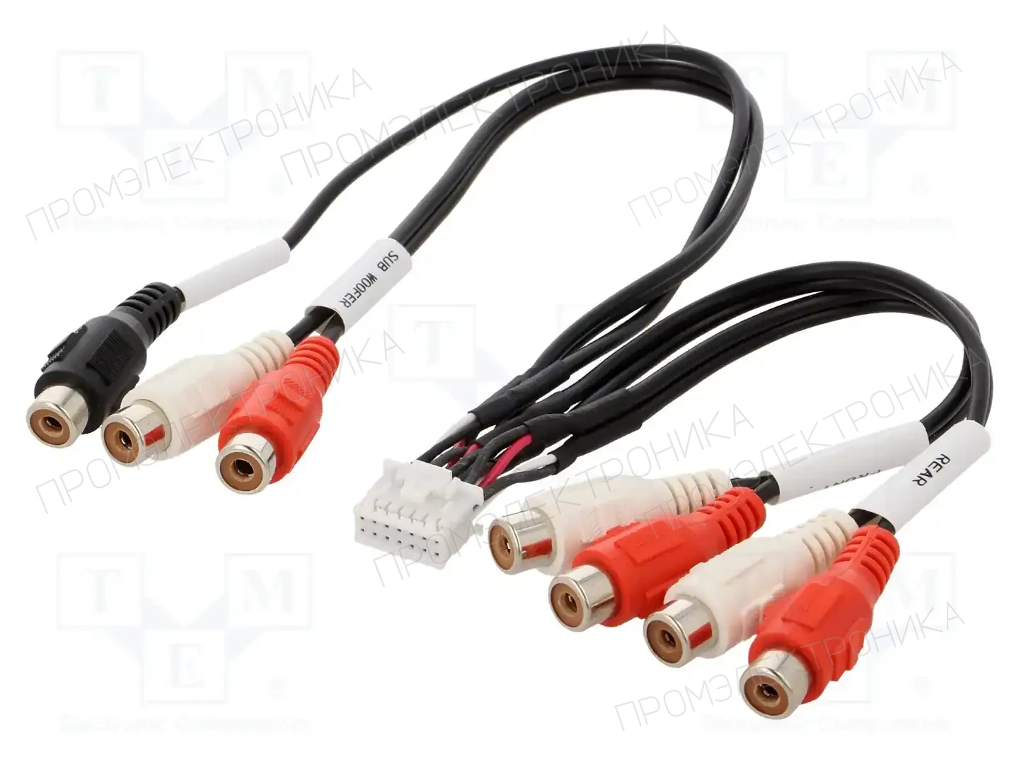 4CARMEDIA CONN.KENWOOD.01 — Разъемы для панельных радиоприемников