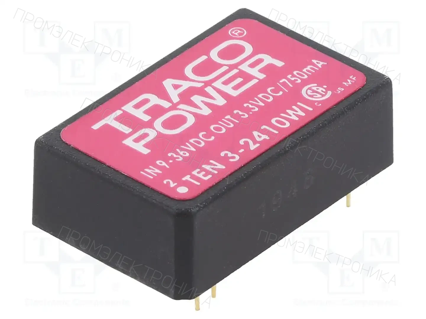 TRACO POWER TEN 3-2410WI — Преобразователи DC/DC