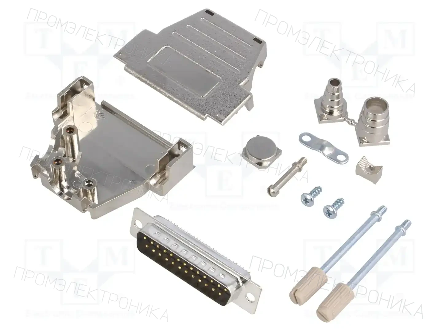 ENCITECH DSSK25-M-DMP-K — Комплектные штекеры D-Sub