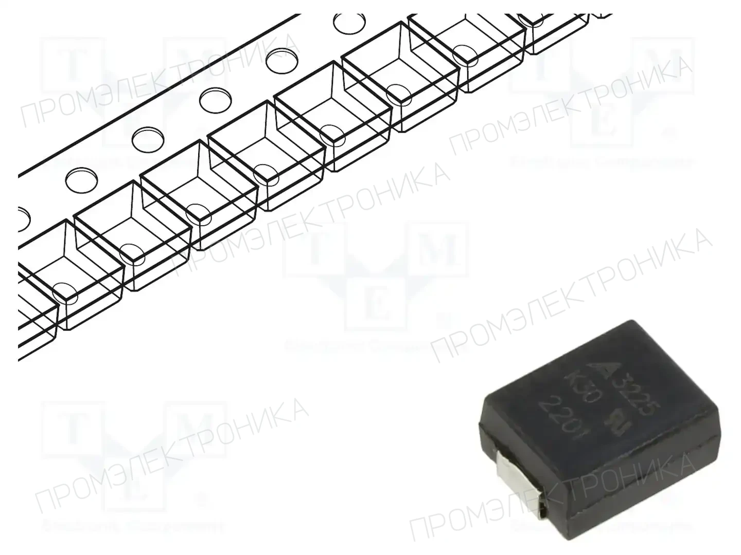 TDK B72650M0300K072 — Варисторы SMD