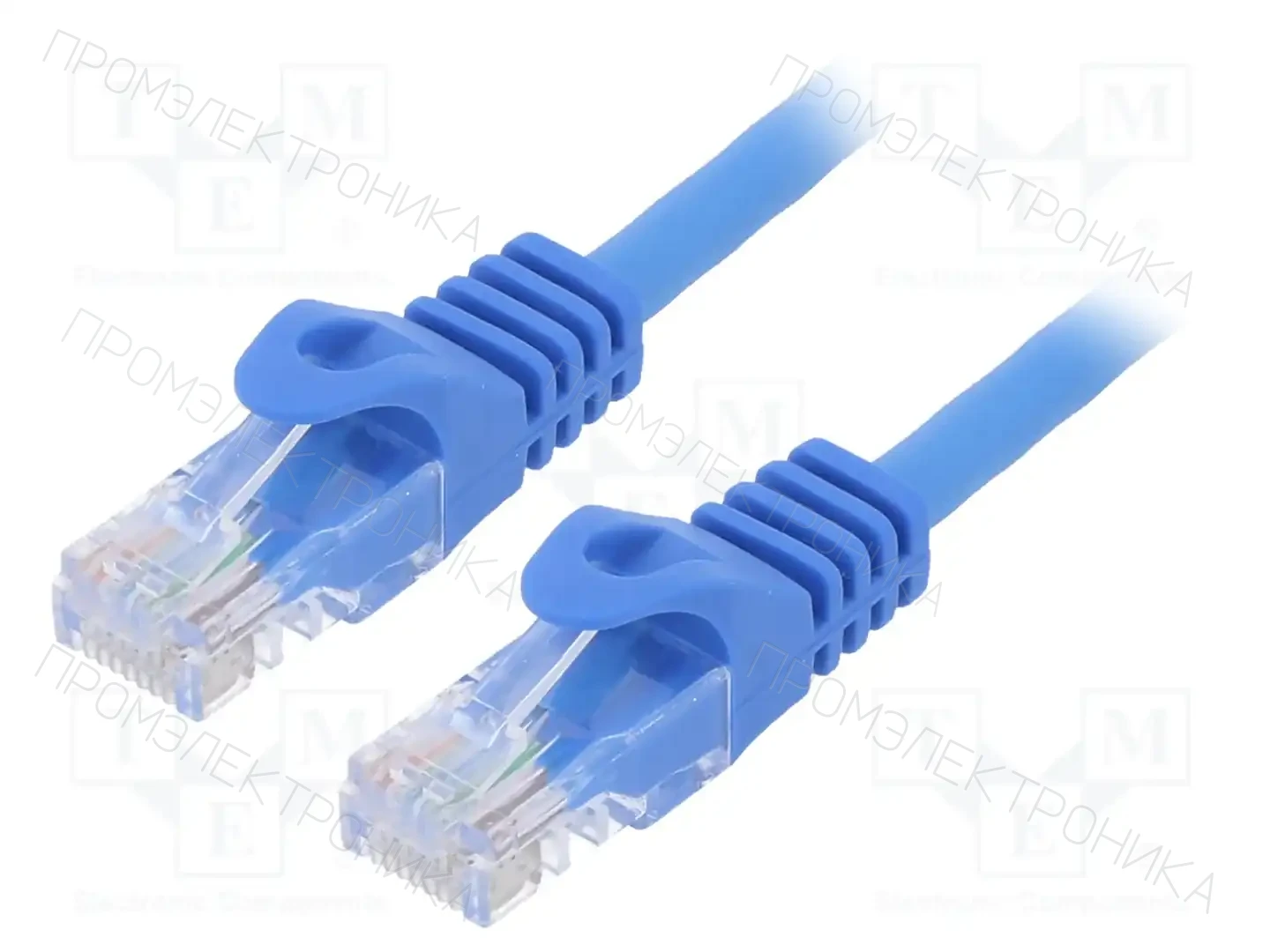 GEMBIRD PP6U-0.25M/B — Кабели и адаптеры RJ45