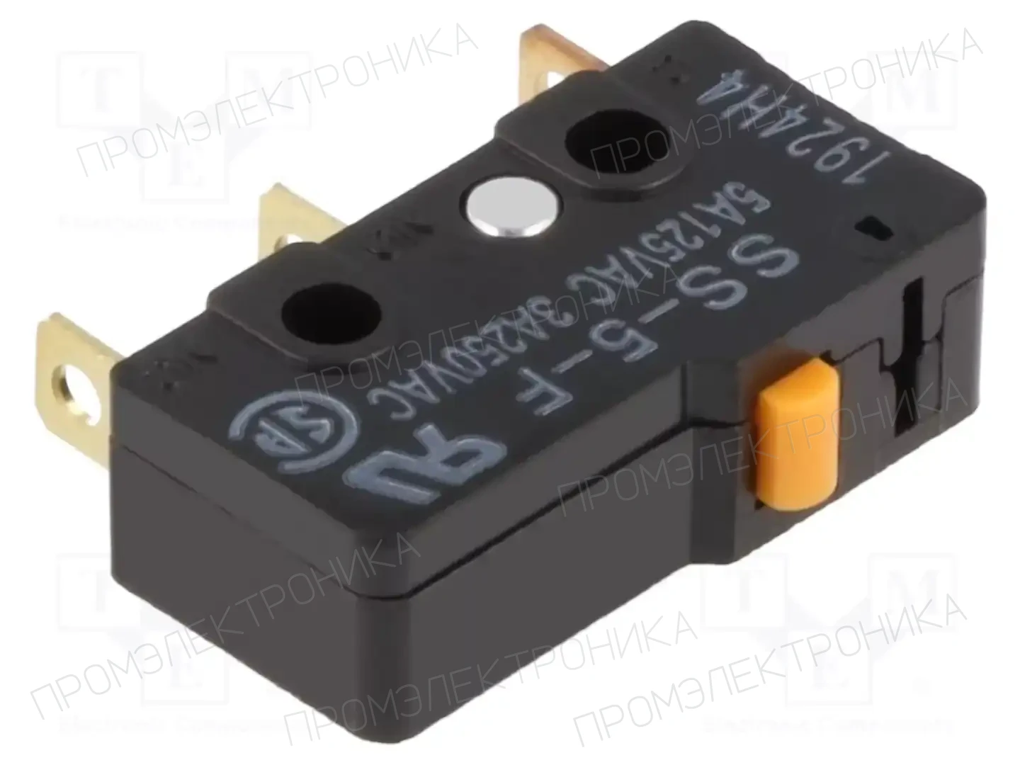 OMRON Electronic Components SS-5-F — Микропереключатели SNAP ACTION