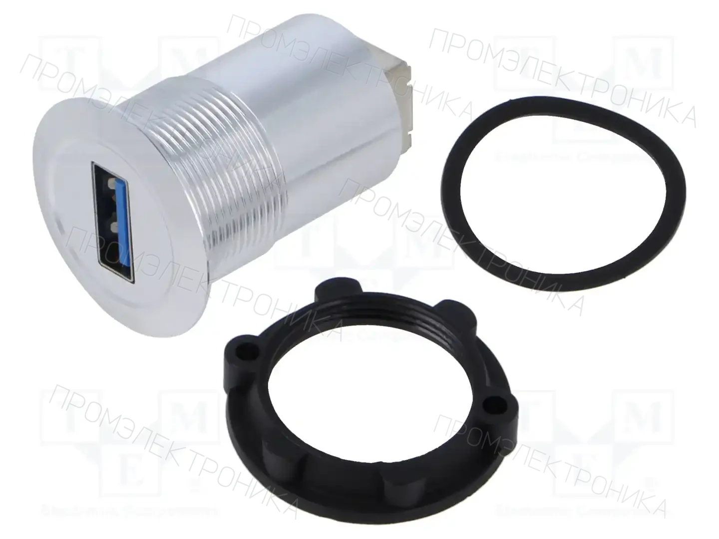 ONPOW USB-09 — Разъeмы USB и IEEE1394