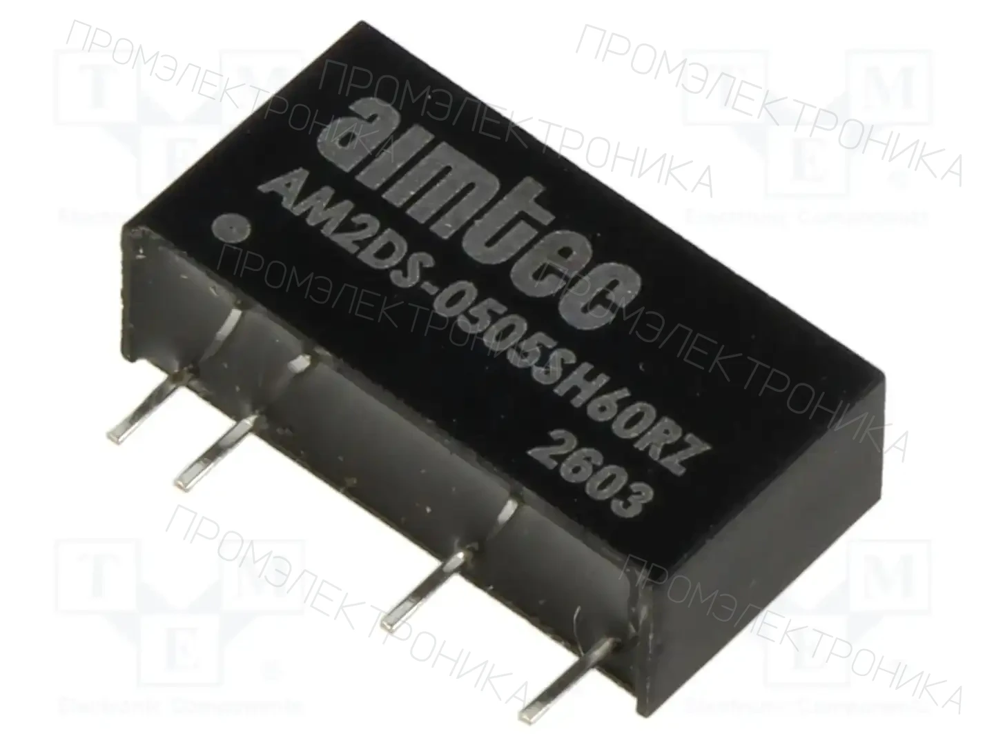 AIMTEC AM2DS-0505SH60RZ — Преобразователи DC/DC