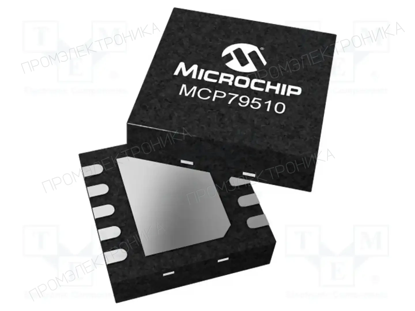 Microchip Technology MCP79510T-I/MN — Микросхемы RTC
