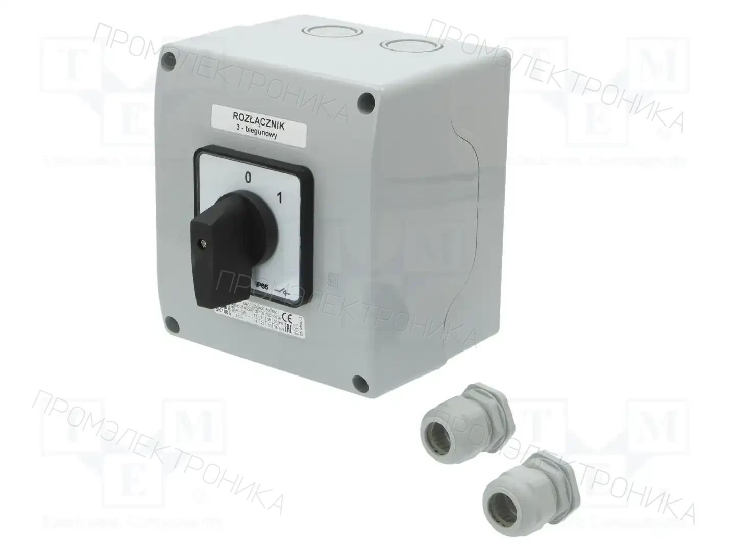 SPAMEL SK100-2.8211\OB18 — Переключатели кулачковые