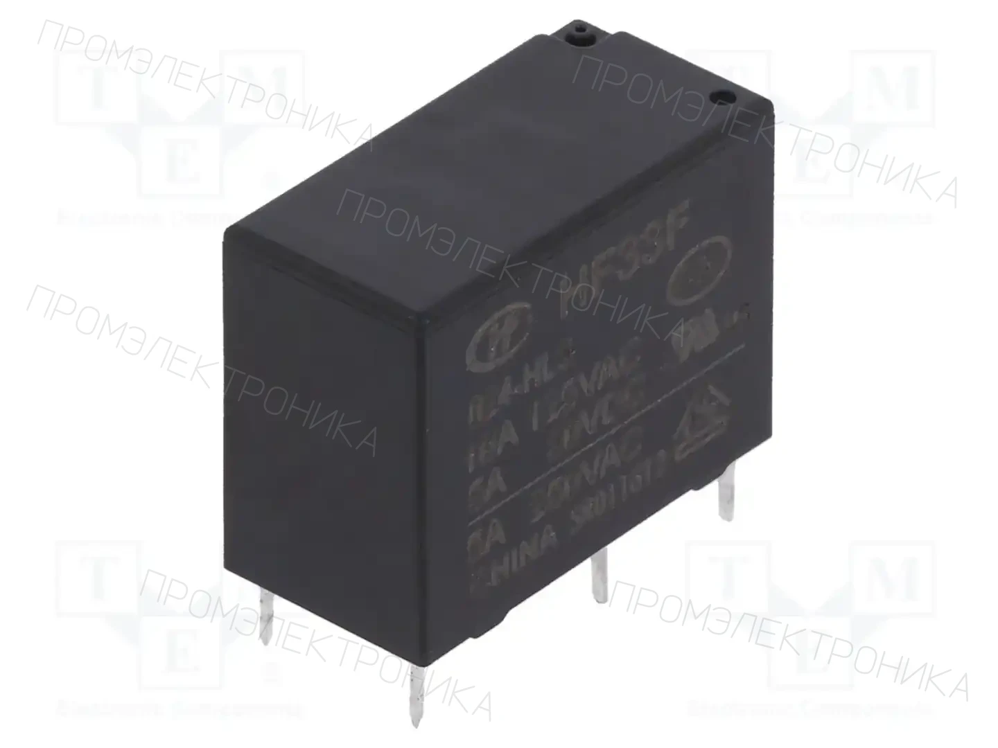 HONGFA RELAY HF33F/024-HL3 — Реле электромагн. миниатюрные