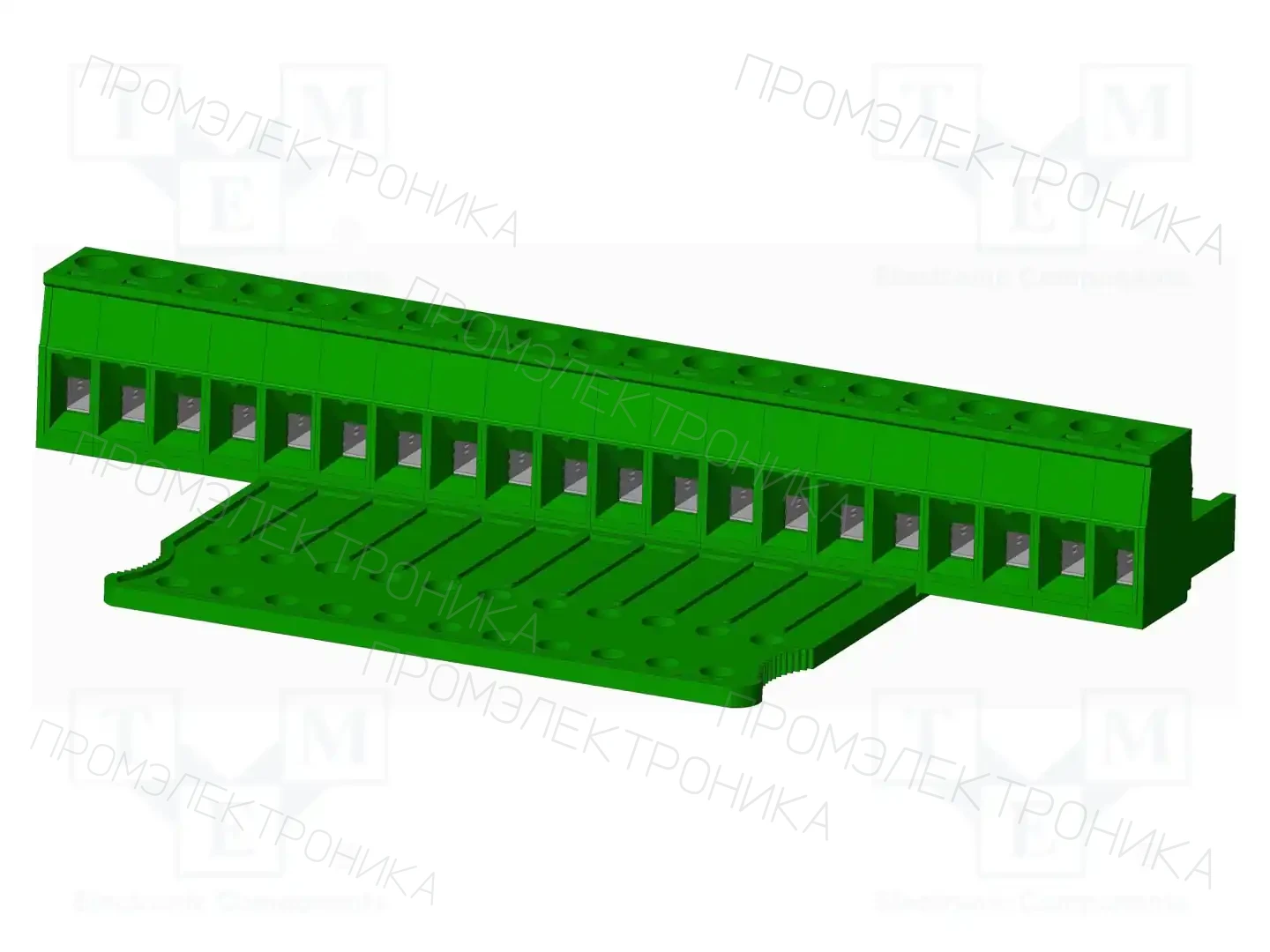 AMPHENOL ANYTEK TJ2051540000G — Клеммные колодки разъемного типа