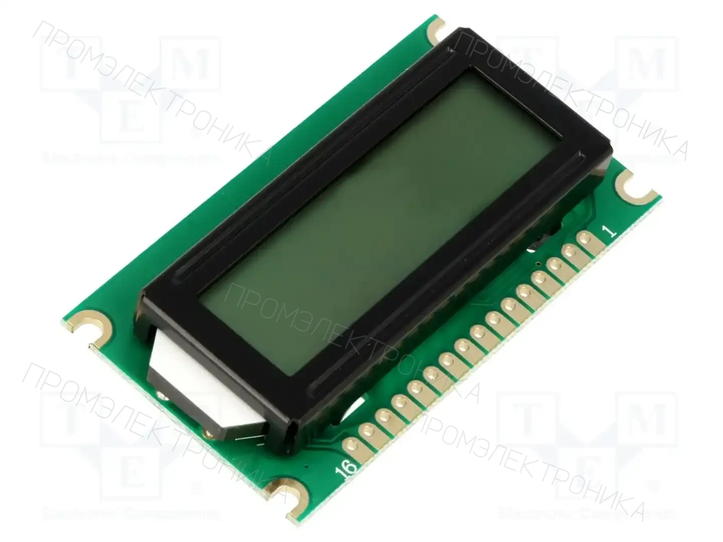 DISPLAY ELEKTRONIK DEM 08171 FGH-PW — Дисплеи LCD буквенно-цифровые