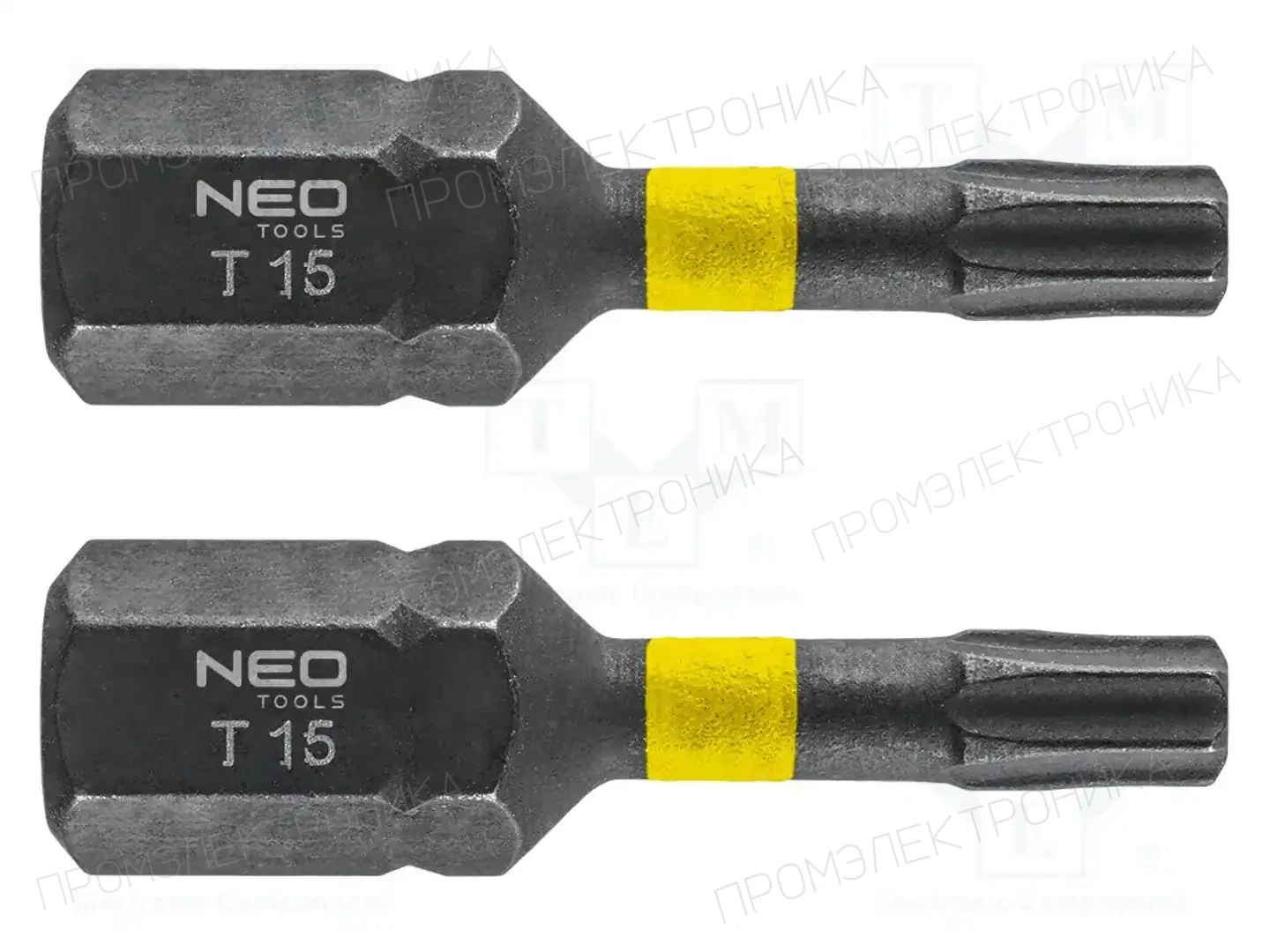 NEO TOOLS 56-512 — Наконечники для отверток