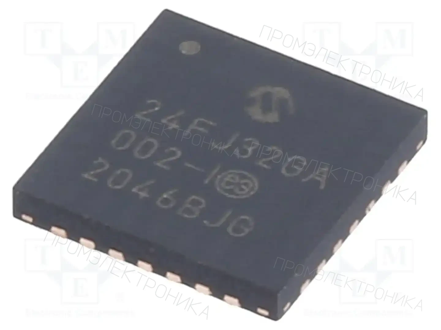 Microchip Technology PIC24FJ32GA002-I/ML — Линейка PIC 16-bit