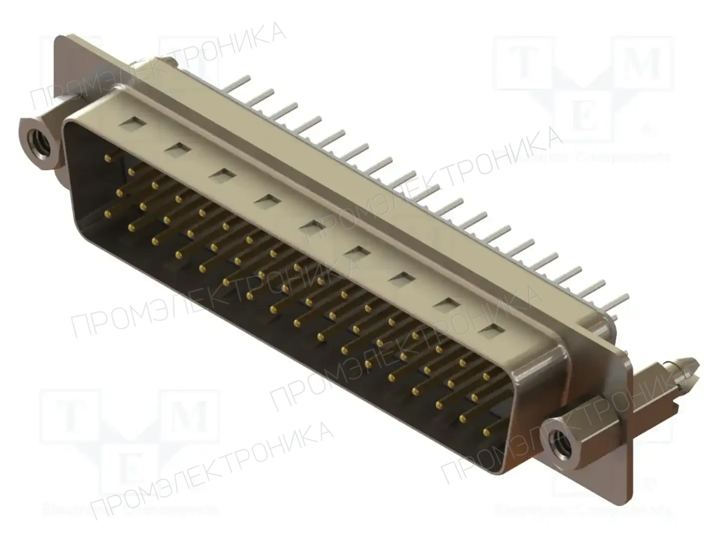 MH CONNECTORS MHDD-50MNS-H1 — Штекеры и гнезда D-Sub