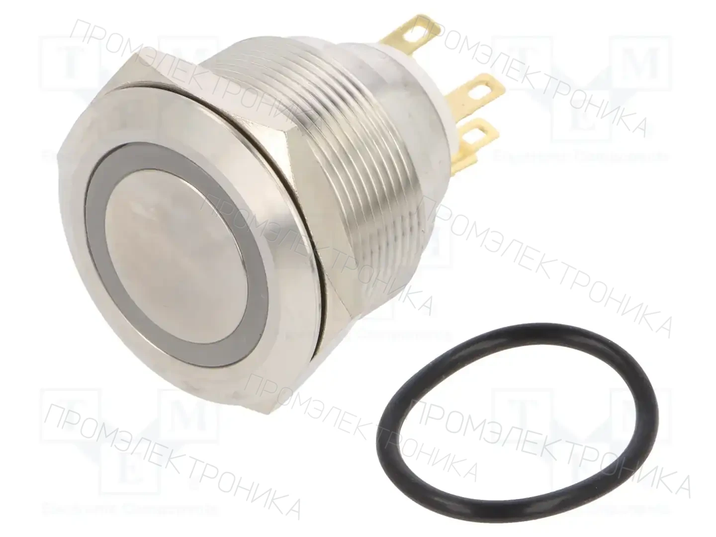 ONPOW LAS1GQ25-11E/R/12V/S — Переключатели кнопочные