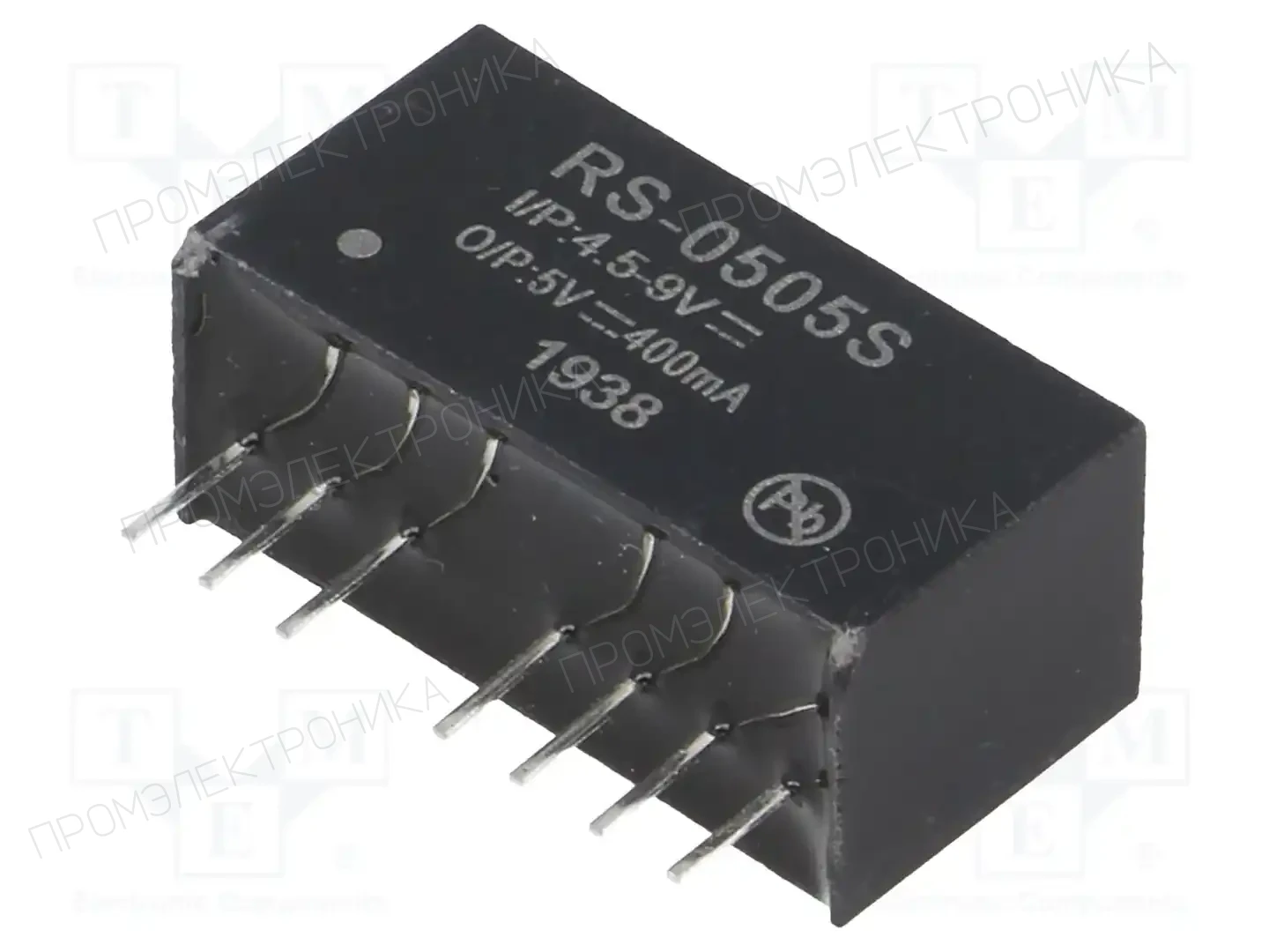 RECOM RS-0505S — Преобразователи DC/DC