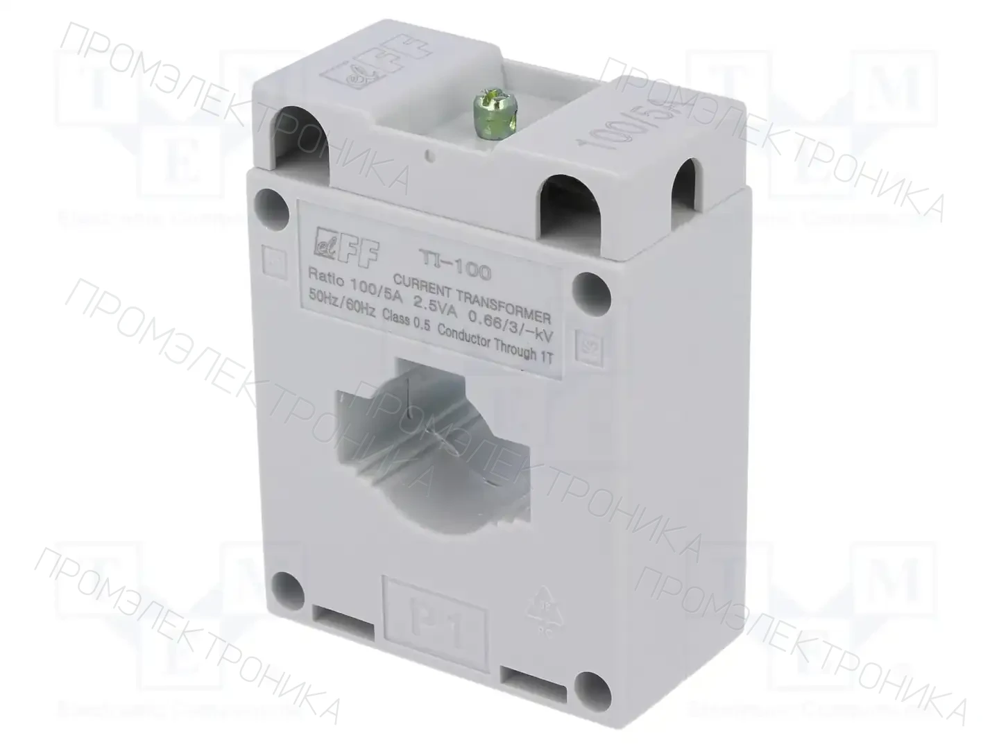 F&F TI-100-5 — Токовые измерительные трансформаторы