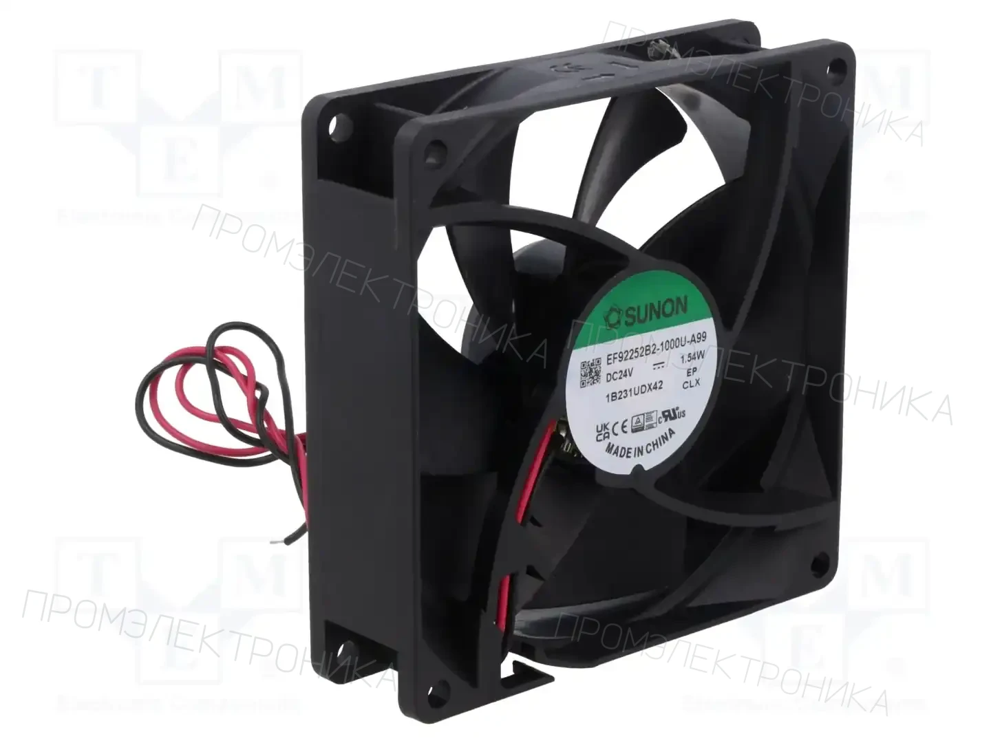 SUNON EF92252B2-1000U-A99 — Вентиляторы DC 24V