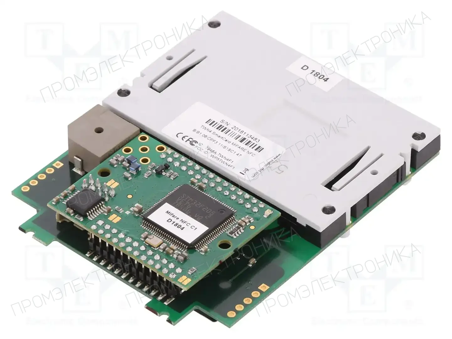 ELATEC TWN4 MULTITECH SMARTCARD — Модули и считыватели RFID
