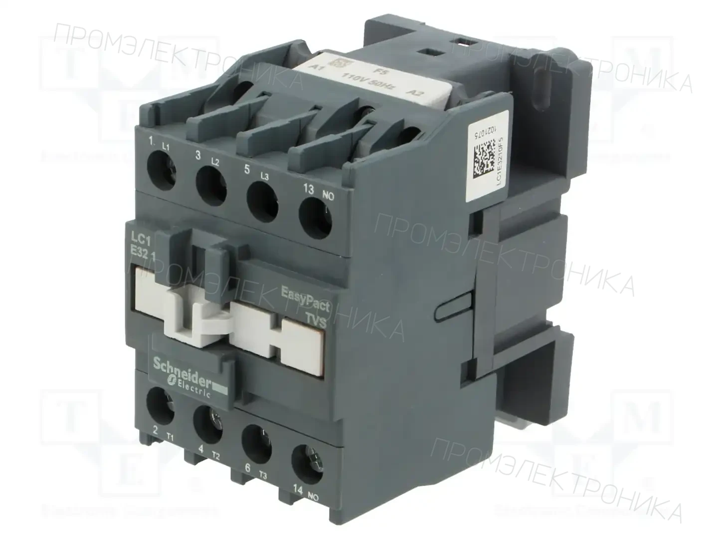 SCHNEIDER ELECTRIC LC1E3210F5 — Контакторы - главные модули