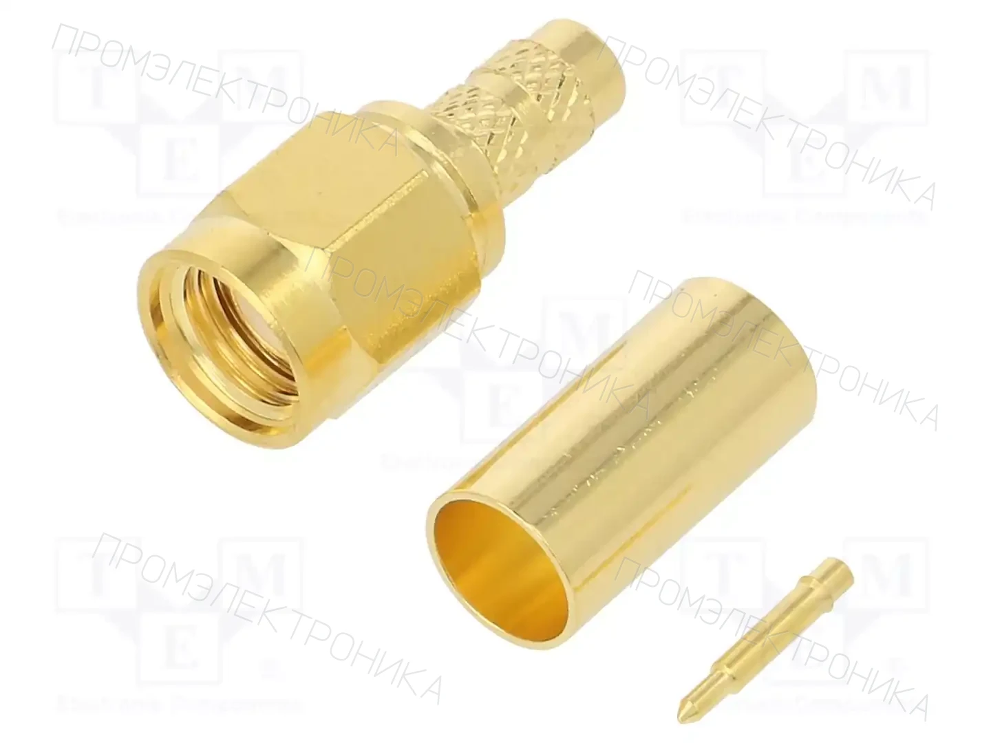 AMPHENOL RF 132195 — Разъeмы SMA, SMB, SMC