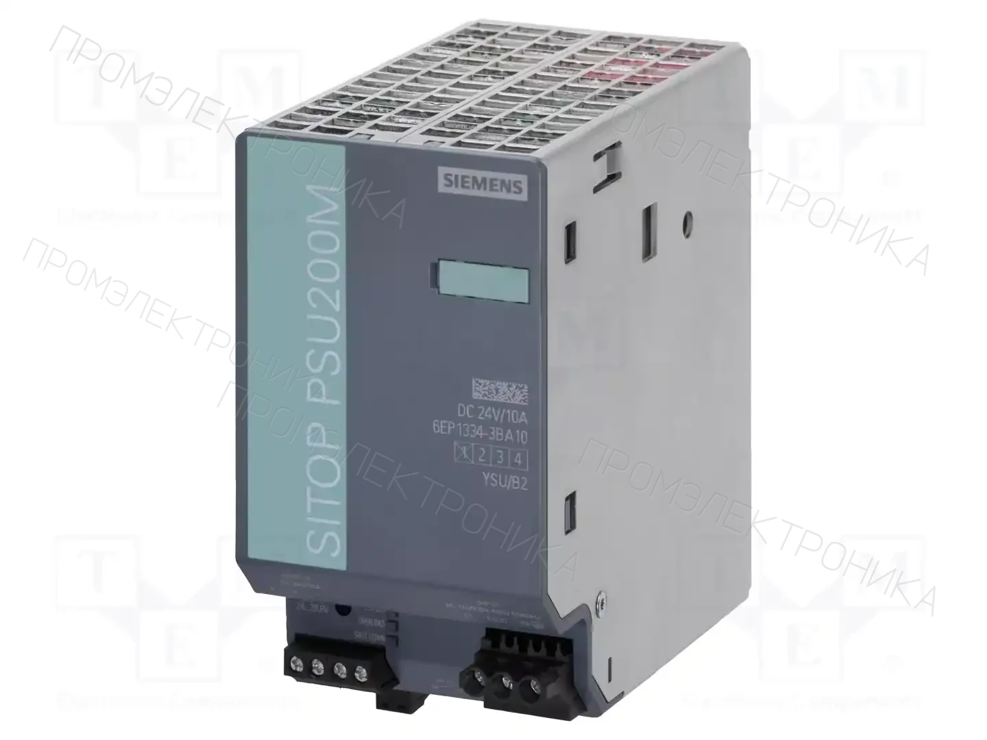 SIEMENS 6EP1334-3BA10 — Блоки питания на DIN-рейку