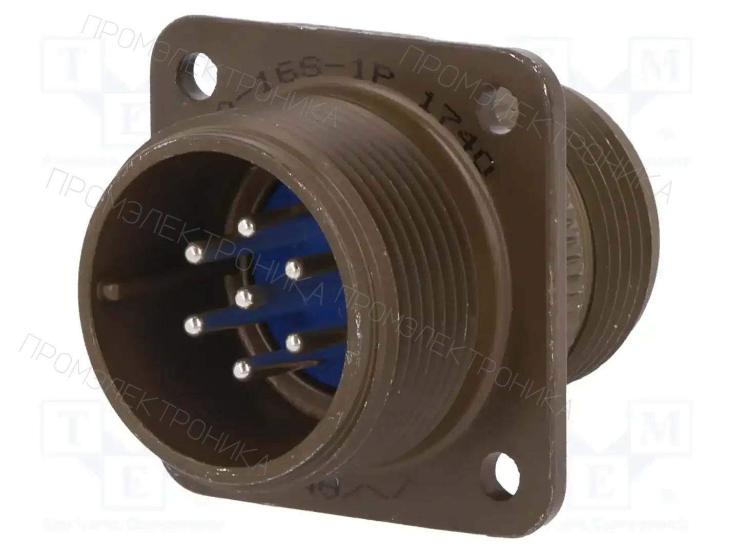 AMPHENOL 97-3100A-16S-1P — Разъeмы