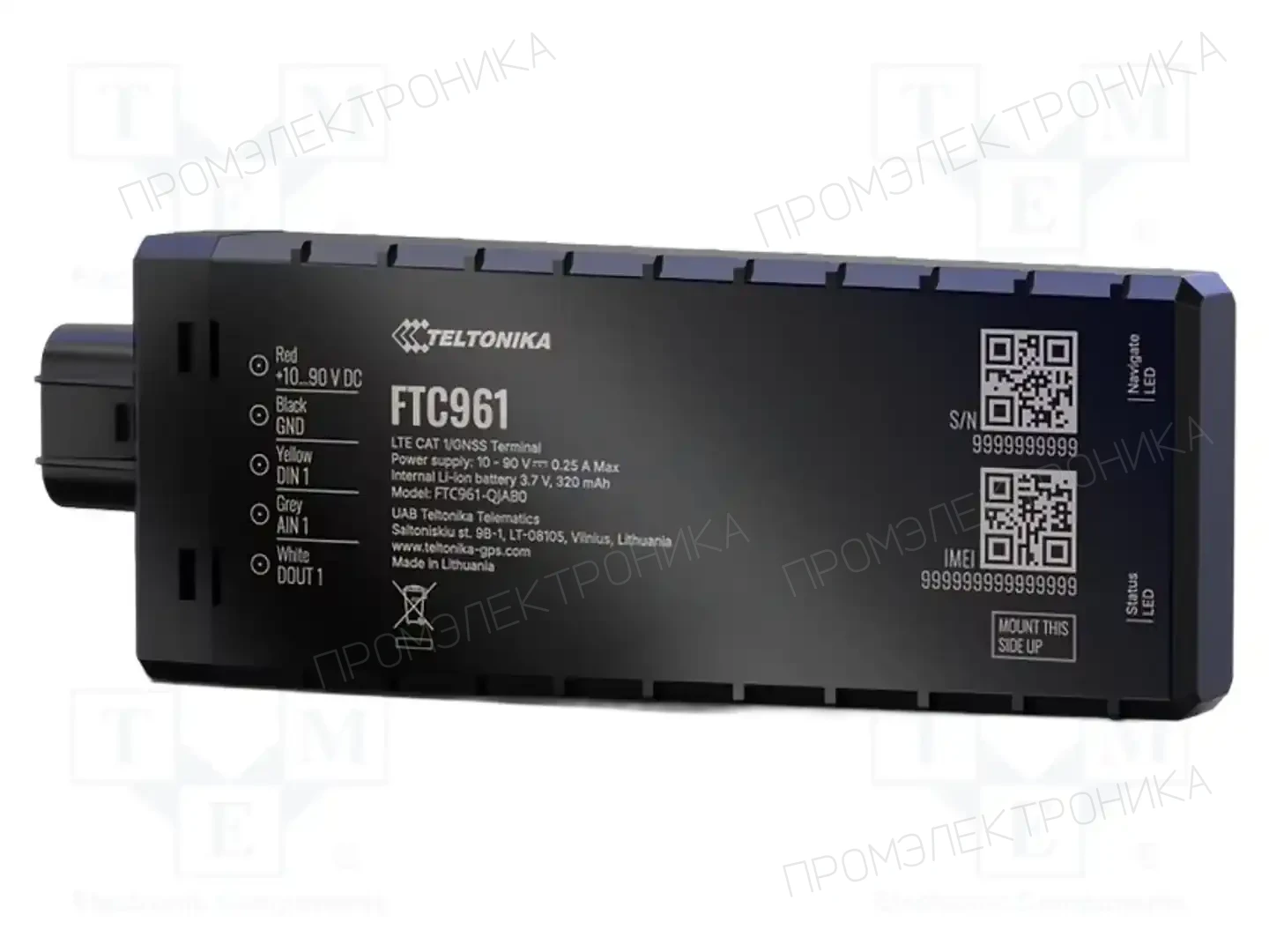 TELTONIKA TELEMATICS FTC961M8PIL1 — Модули M2M (GPRS/LTE/5G)