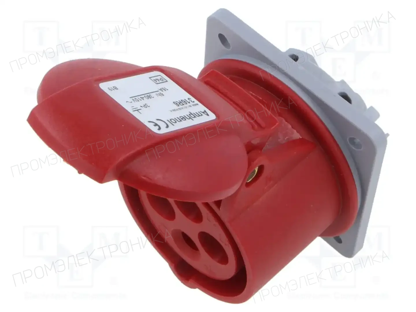AMPHENOL 2CMA193154R1000 — Многофазные разъемы IEC 60309