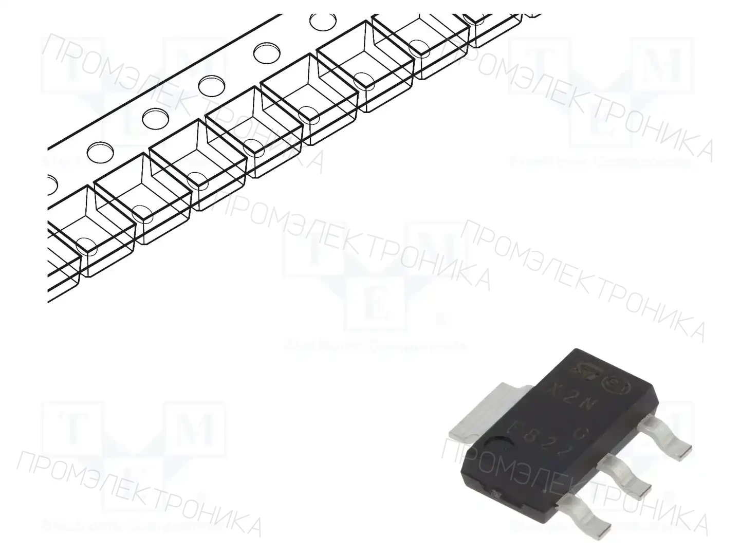 STMicroelectronics X0202NN 5BA4 — Тиристоры SMD/THT