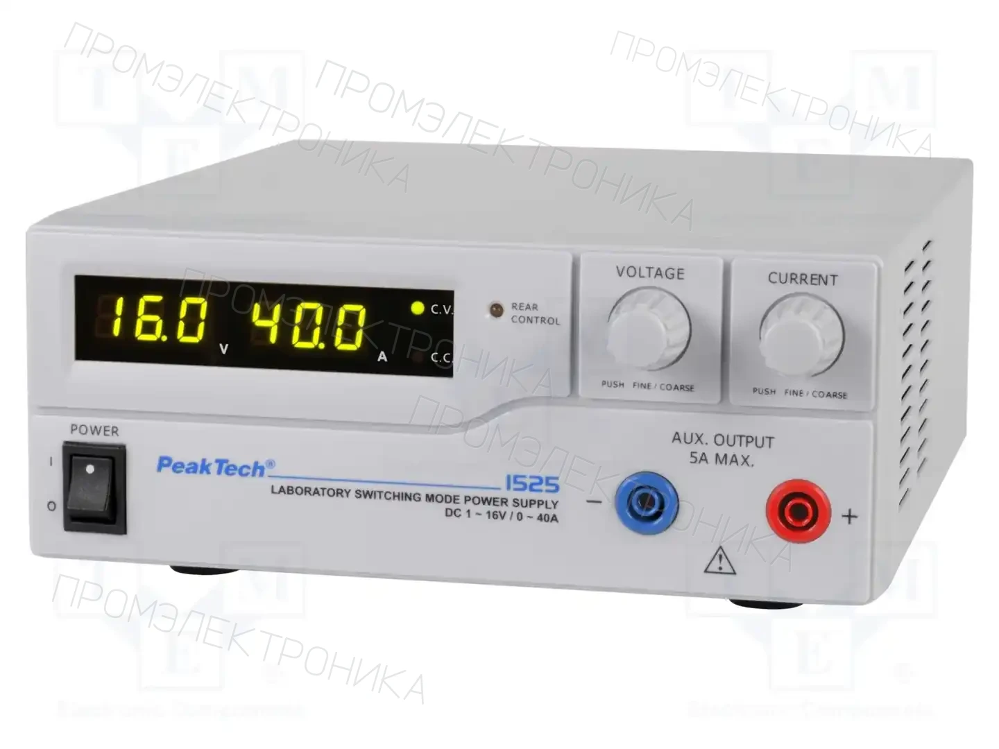 PEAKTECH P 1525 — Блоки питания одноканальные