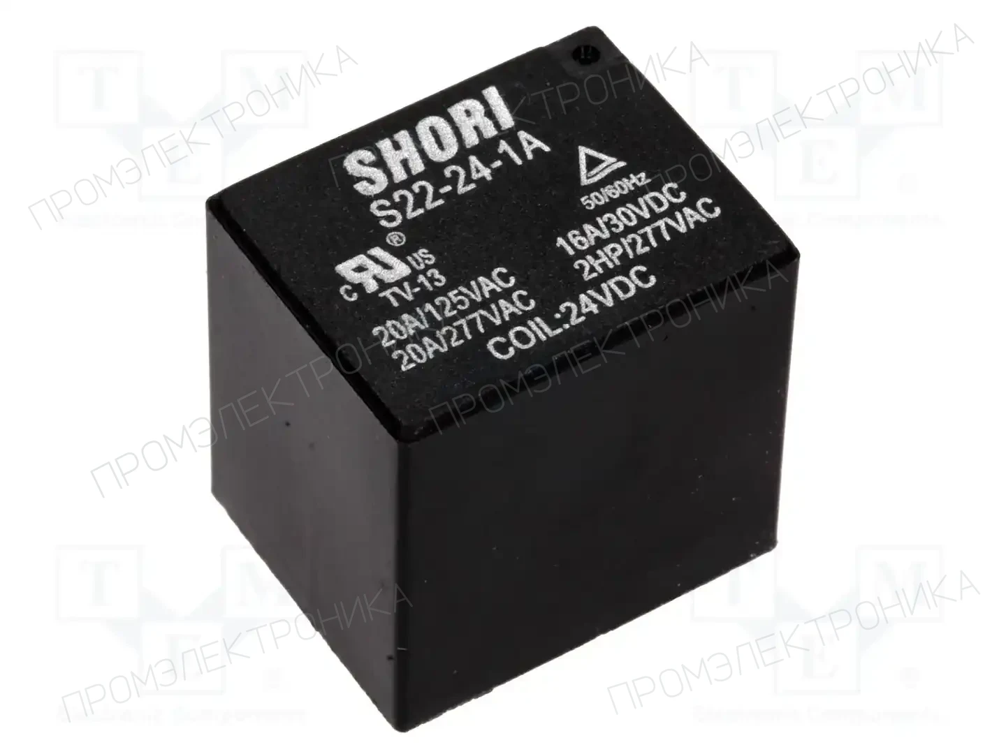SHORI ELECTRIC S22-24-1A — Реле электромагн. миниатюрные