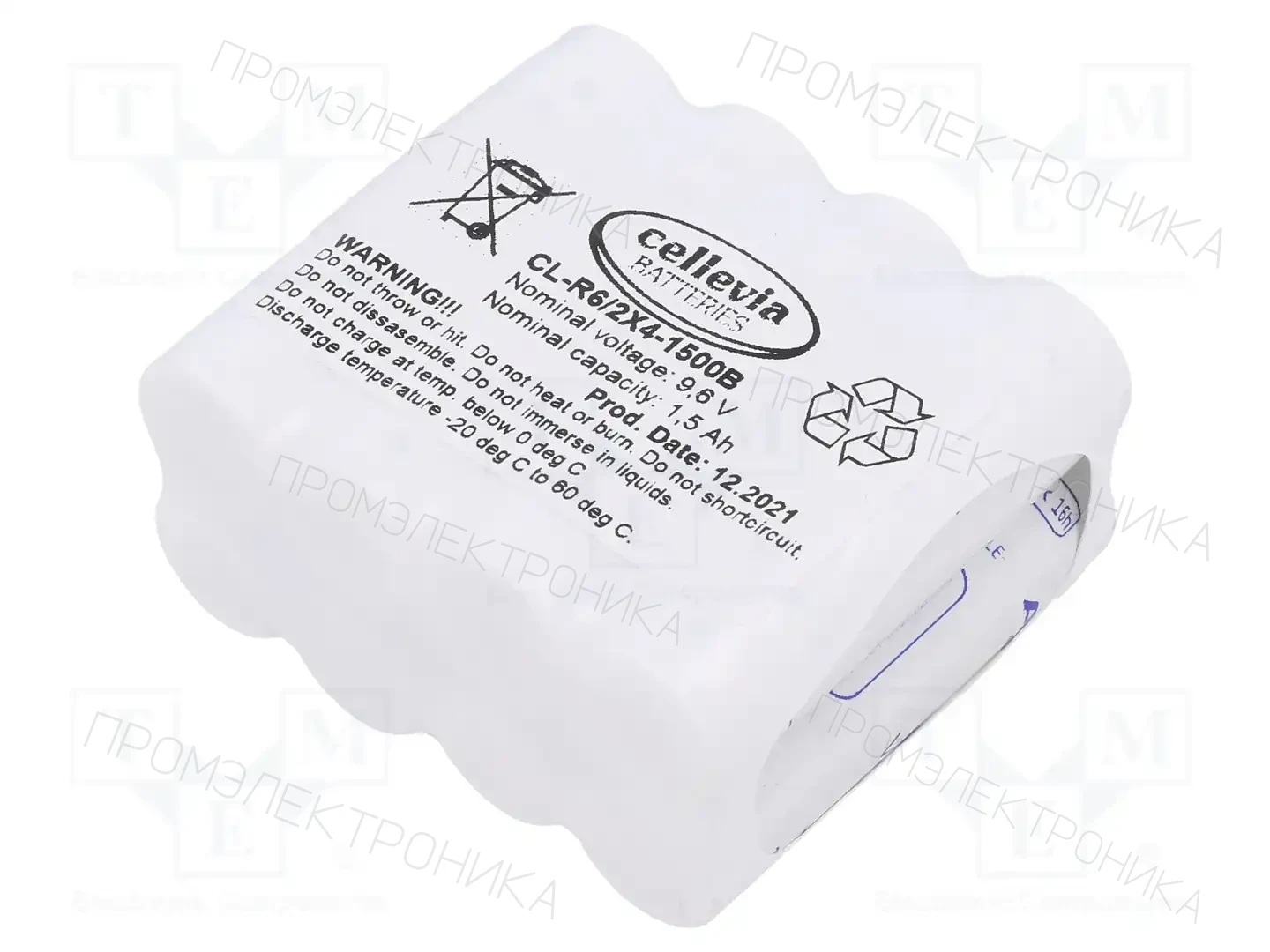 CELLEVIA BATTERIES CL-R6/2X4-1500B — Аккумуляторы