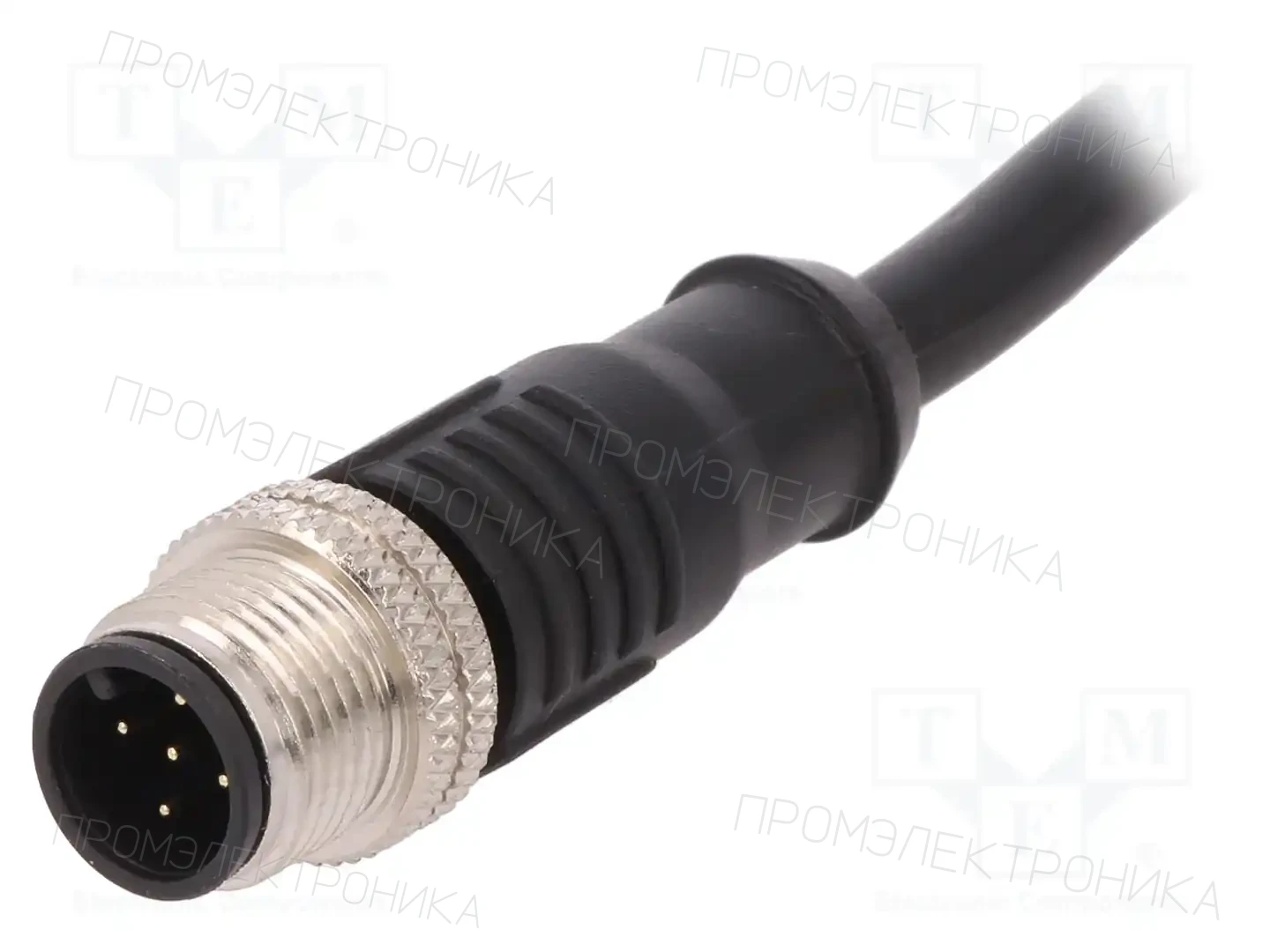 BULGIN PXPPVC12FIM05ACL010PVC — Соединения M12 с проводом
