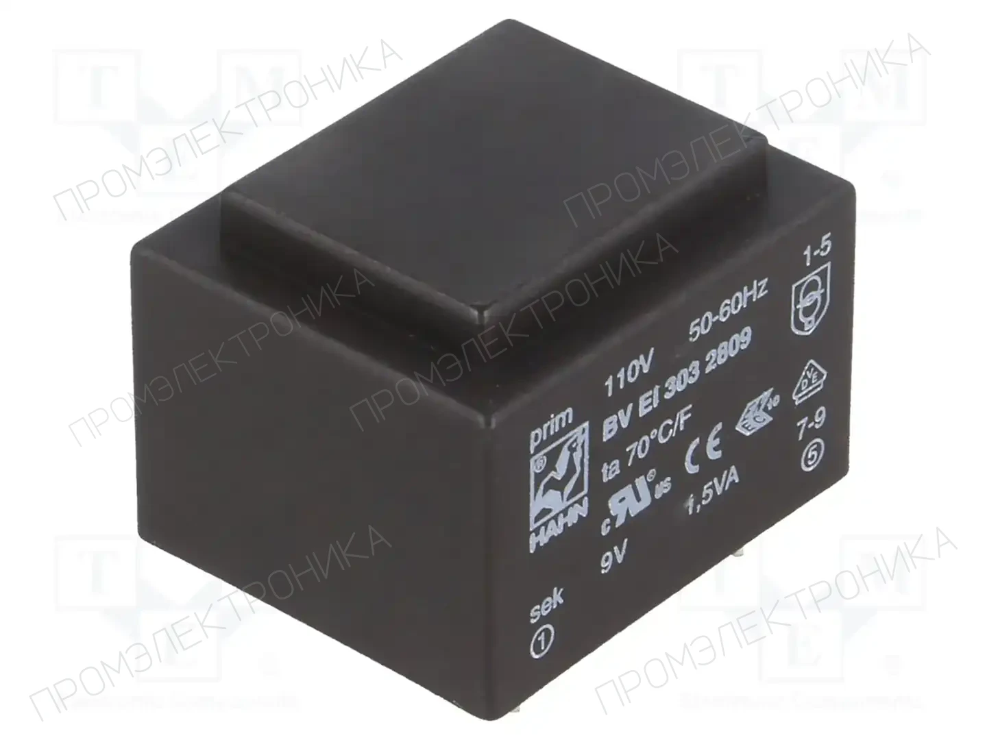 HAHN BV EI 303 2809 — Трансформаторы PCB