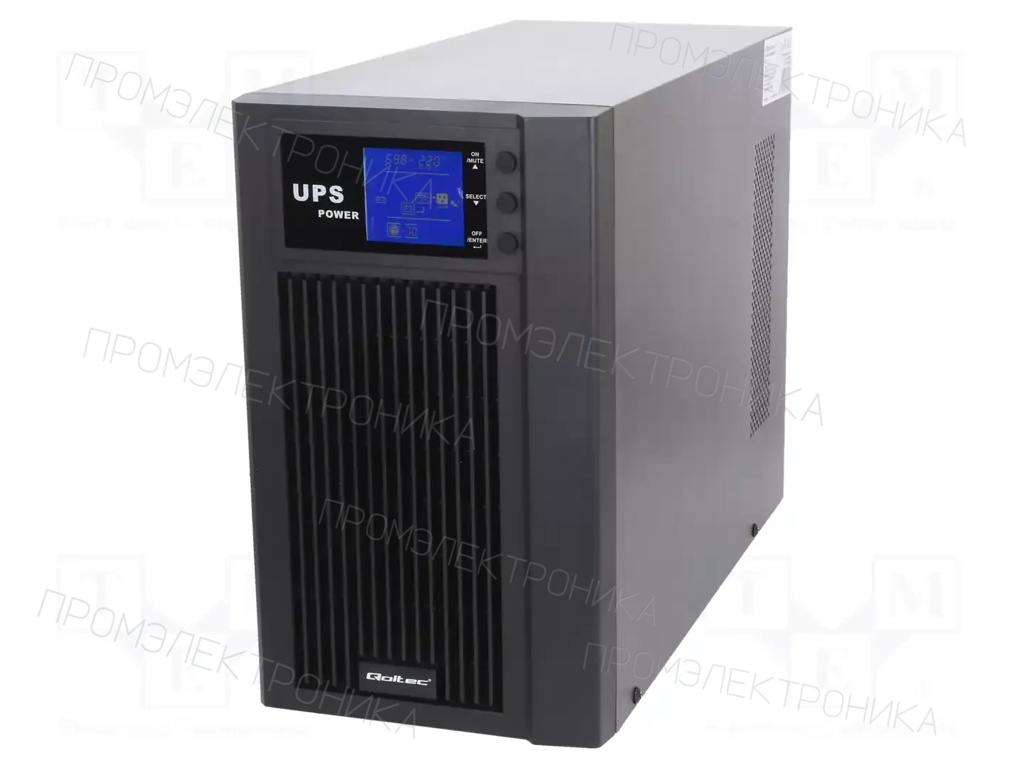 QOLTEC 53043 — Компьютерные блоки питания и UPS'ы