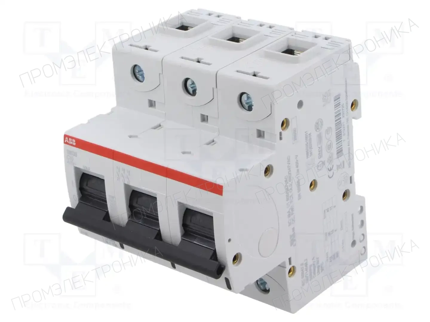 ABB 2CCS863001R0104 — Выключатели максимального тока