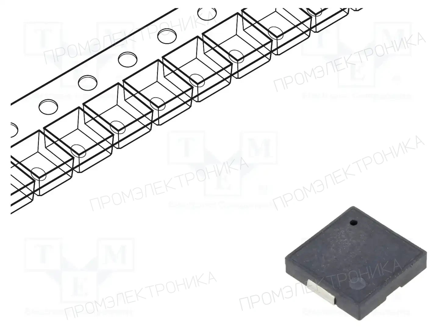 LOUDITY PT86-091940LMR — Сигнализаторы пьезоэлект. без генератора