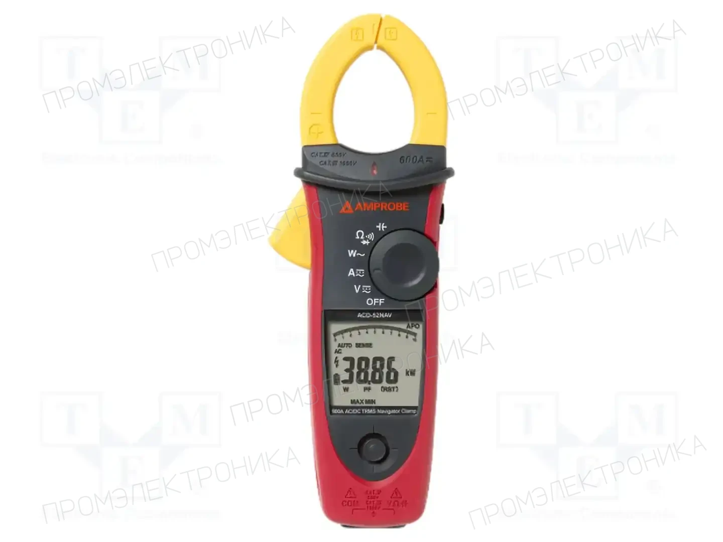 BEHA-AMPROBE ACDC-52NAV — Измерители и клещевые насадки AC/DC