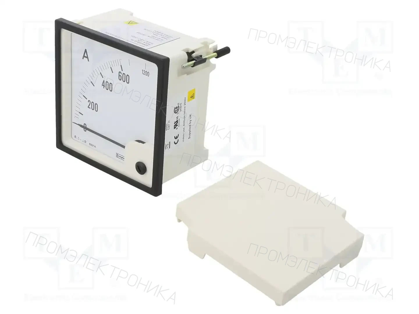 CROMPTON / TE CONNECTIVITY 039-90212-0000-1/2A-0-600/1200A — Амперметры